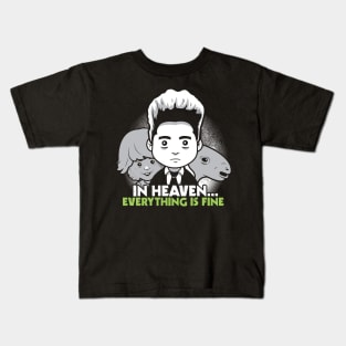 Saturday Morning Eraserhead Kids T-Shirt